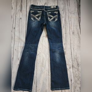 Grace in LA Easy Fit Bootcut Jeans Size 28